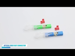 Conector rápido da fibra ótica impermeável do SC UPC para a máquina coladora da fusão