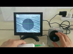 1.25mm LC/Matings da MU 800 um líquido de limpeza do clique para o conector da fibra ótica