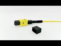 Jogo push pull 2.0mm do conector da fibra da bota MPO MTP 3.0mm