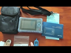 Cabo ótico 1310nm de seguimento 1550nm da fibra ótica OTDR RJ45 do teste da perda de OPM LS VFL