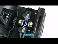 6 máquina coladora de fibra ótica de solda rápida de alta qualidade da fusão do motor 8S