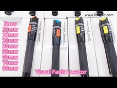 cabo ótico visual do FP LD do localizador da falha de 650nm 5~80mw VFL Pen Red Laser 3D