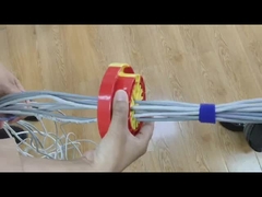 4 cores Cable Comb Dresser Ferramentas de fibra óptica para rede de telecomunicações Us