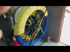 4.5mm-18mm Produtos de Telecomunicações Fibra Serpente Rodor de ducto de cabo de fibra óptica Rodor de ducto de cabo de fibra óptica