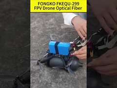 Fibra óptica para drones FPV
