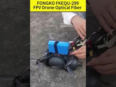 FONGKO 5/10/15/20/30KM FPV Drone Fibra Óptica Kit de Liberação FPV Drone Fibra Óptica