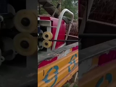 Máquina de puxar cabos de fibra óptica