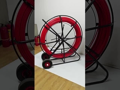 4.5-18mm Fibra de vidro Rodder Fibra Óptica Máquina de puxar cabo Fibra Óptica