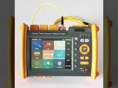 Reflectômetro de domínio óptico de tempo multifuncional 1310 / 1550nm OTDR portátil