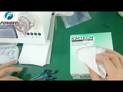 Kimwipes Papel livre de poeira Limpeza de fibra óptica Ferramenta de limpeza de cabo FTTH