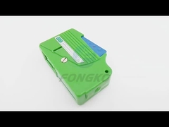 FC ST D4 MU LC MT DIN Limpeza de fibras ópticas Limpeza de fibras de acabamento de cara Caixa de limpeza Ferramentas de limpeza