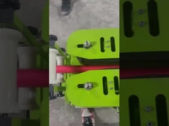 Fongko Fibra Óptica Dispositivo de puxagem de cabo Máquina de transporte de tubos Força de longa distância