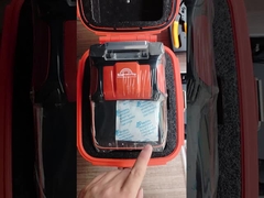 AI-9 Splicer de fusão Equipamento de fibra óptica Splicer automático de fusão Splicer de fusão de fibra óptica