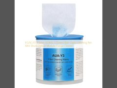 FC/SC/ST 2.5mm LC/MU 1.25mm Fibra Óptica Limpeza Mini Mini Limpeza de Flange de Módulo Óptico Curto