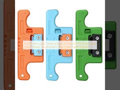 Decapador de Cabo de Fibra Óptica A-3511 3,5-11mm FTTH Drop Cable Optic Stripper Cortador de Cabo Longitudinal Decapador de Cabo