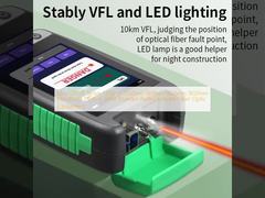 Mini OTDR Tester 1310nm 1550nm 1610nm 1625nm 1650nm Portátil Óptico Time Domain Reflectometer Fibra Óptica Equipamento
