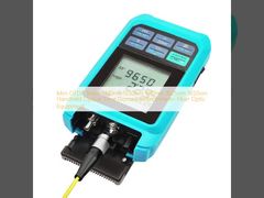 Mini OTDR Tester 1310nm 1550nm 1610nm 1625nm 1650nm Portátil Óptico Time Domain Reflectometer Fibra Óptica Equipamento