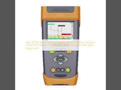 Mini OTDR Tester 1310nm 1550nm 1610nm 1625nm 1650nm Portátil Óptico Time Domain Reflectometer Fibra Óptica Equipamento