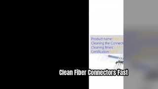 Ferramenta de limpeza de conector de fibra óptica para LC MU ST