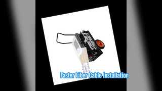 Instalação rápida do extrator inteligente de cabo de fibra óptica