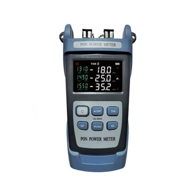 FTTX ótico/medidor de poder Handheld 1310 de PON/1490/1550nm VFL