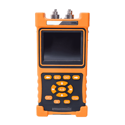 Refletômetro de domínio de tempo ótico Handheld 650nm de Digitas VFL G652 1310nm