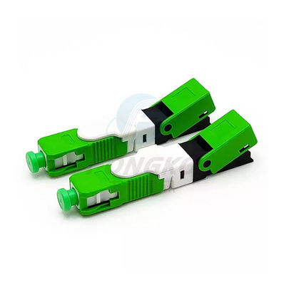 conector rápido da fibra ótica do upc