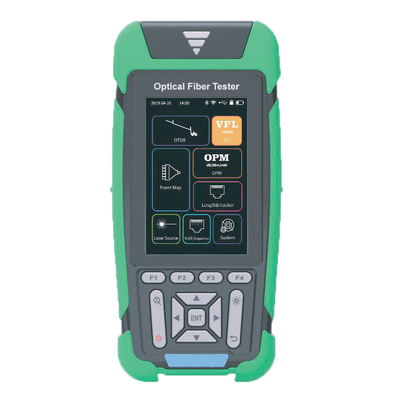 FONGKO Optical Fiber Tester, 1310 1550nm Handheld Refletômetro de Domínio de Tempo Inteligente