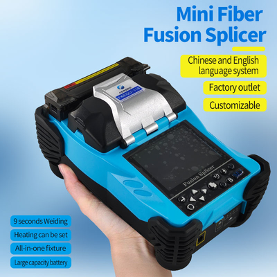 Máquina coladora de Mini Optical Fiber Cable Fusion, máquina de emenda da fibra ótica de FONGKO
