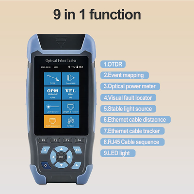 Refletômetro ativo Smart da fibra ótica 1550nm de FONGKO FTTH Live Test 1310 mini