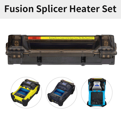 Fornalha Heater Set Black do aquecimento da máquina coladora da fusão da fibra de FONGKO