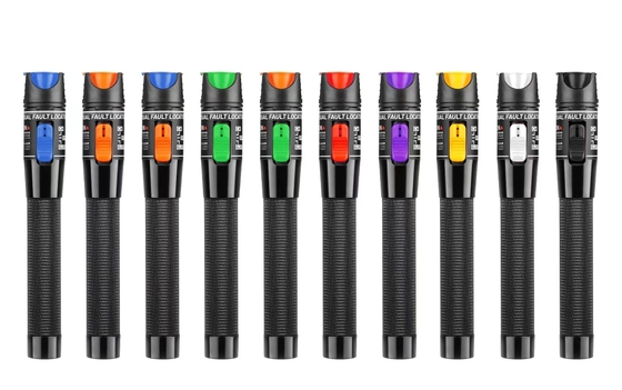 5mW - 50mW Otdr Meter Tester Tool Fonte de luz vermelha Localizador de falhas visuais Localizador de falhas de cabo