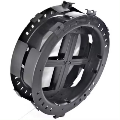 Reel de armazenamento de cabo de cabo de fibra ADSS com suporte de plástico de suporte de suporte