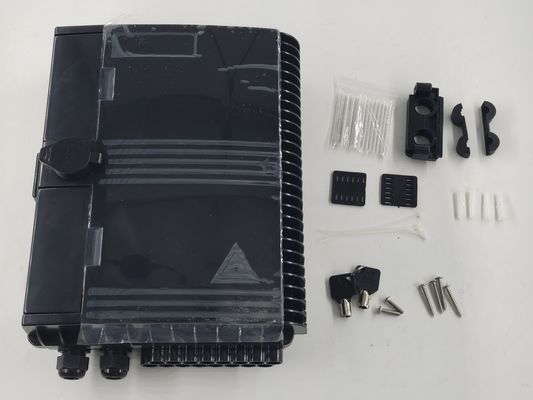 caixa da terminação da fibra ótica de 16 núcleos