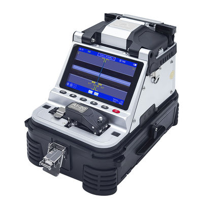 AI20 AI30 FTTH Fusion Splicer FTTH Fibra Óptica Soldadora Máquina de Splicing de Fibra Óptica