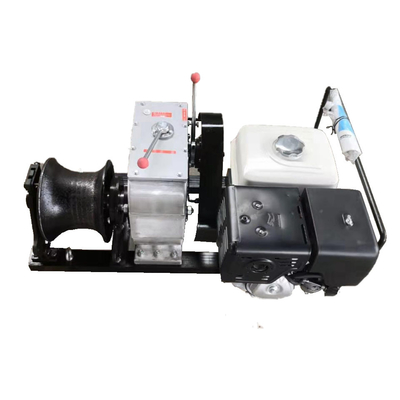 FONGKO 5 toneladas Motor de gasolina Guincho de elevação Guincho portátil Guincho Motor de gasolina Guincho