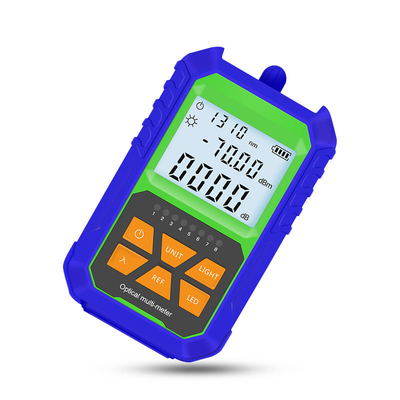FONGKO 850nm 980nm 1300nm 1310nm 1490nm 1550nm 1625nm medidor de potência óptica com função OPM