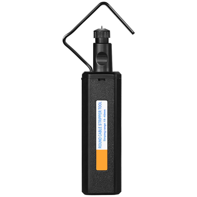 FONGKO 19-40mm ou 4,5-29mm Ferramenta redonda de corte de cabos Longitudinal Transversal Slitter de jaqueta de cabo de dupla utilização