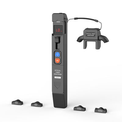 Identificador e Localizador Visual de Falhas para Detector de Fibra Óptica KFI-35V da FONGKO Fiber Optic Tools para Reconhecimento de Sinal