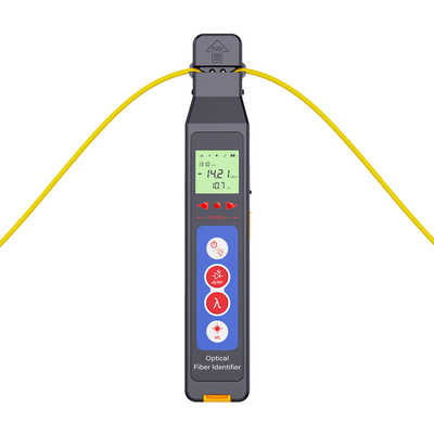 Identificador Óptico de Fibra FONGKO KFI-45 Detector FOI Testador de Cabo com Localizador Visual de Falhas VFL e Medidor de Potência Óptica
