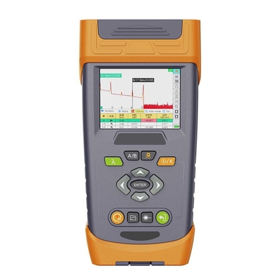 FONGKO Multifuncional QX55-S 1310/1550nm 32/30dB Mini VFL Medidor de Potência Fonte de Luz Testador de Fibra Óptica OTDR Fiber Master OTDR