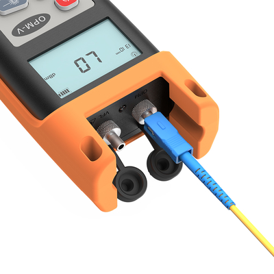 Medidor de Potência Óptica FONGKO KPM-25V Medidor de Potência de Fibra Óptica 10mw VFL Fonte de Luz Visual Multímetro