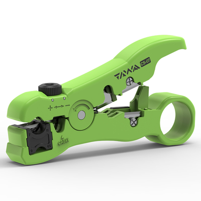 Alicate Desencapador Multifuncional FONGKO CS-07 Alicate Automático para Fios Cortador de Cabos Ferramentas de Decapagem de Fios Desencapador de Cabos