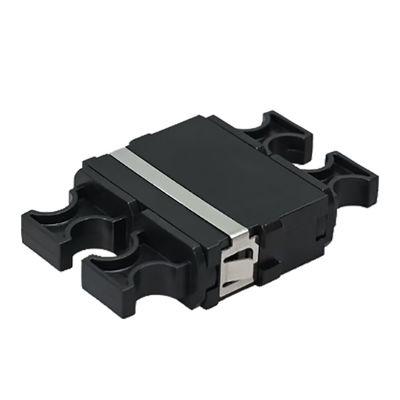 FONGKO DX Adaptadores MPO de Fibra Óptica de Flange Adaptador Duplex de Fibra Óptica sem Flange
