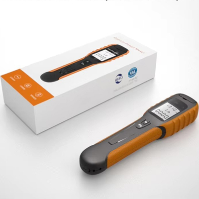 FONGKO 5G OPM G11 Medidor de Potência Óptica Recarregável Novo Dispositivo de Fibra Óptica Conector FC Faixa de Medição -70~+10dbm