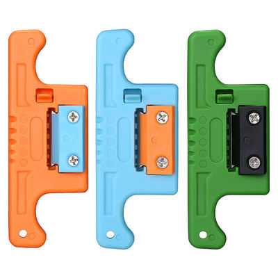 AUA-05 Decapador Solto para Fibra FTTH 1.9-3.0mm Ferramenta de Canalização de Meio de Vão