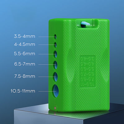 Decapador de Cabo de Fibra Óptica A-3511 3,5-11mm FTTH Drop Cable Optic Stripper Cortador de Cabo Longitudinal Decapador de Cabo