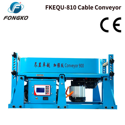 FONGKO FKEQU-810 AC380V AC220V Cable Puller Multi-unities Linked Cable Hauling Machine Construção de cabos subterrâneos