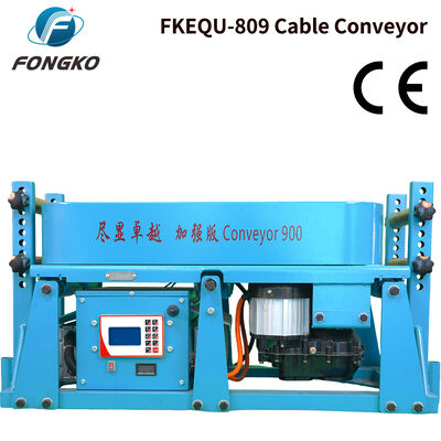 FONGKO FKEQU-809 Máquina de Puxar Cabos com Regulação de Velocidade Contínua e Ligação Multiunidades