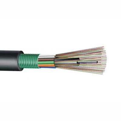 Padrão exterior do IEC de Ftth Fttx do cabo de fibra ótica de Gyts do único modo